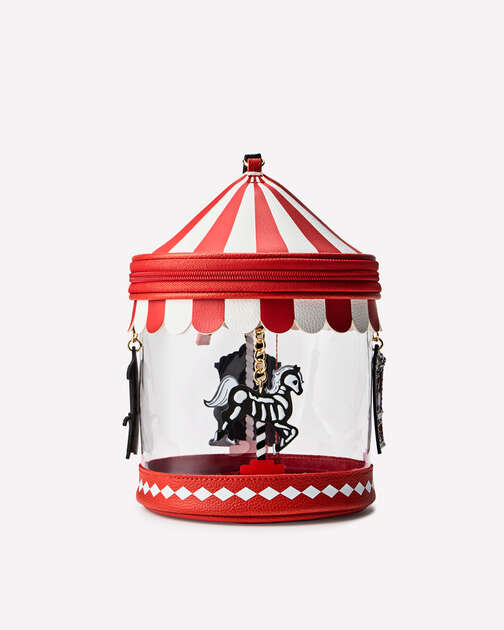 Halloween Carousel Cosmetic Bag