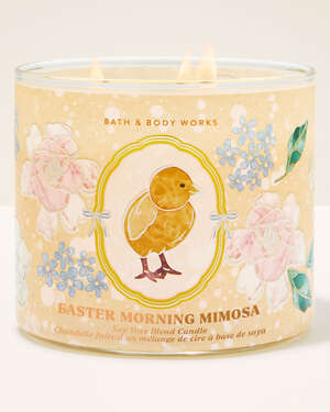 Easter Morning Mimosa 3-Wick Candle