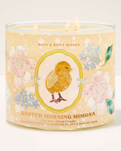 Easter Morning Mimosa 3-Wick Candle
