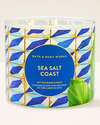 Sea Salt Coast 3-Wick Candle