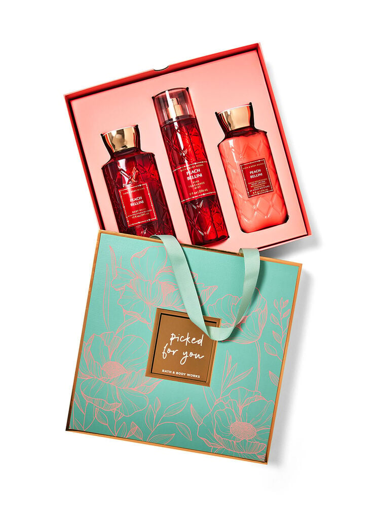 Peach Bellini Gift Box Set Image 3