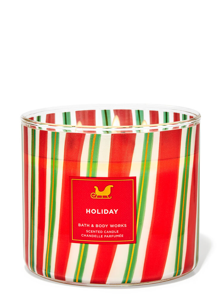 Holiday 3-Wick Candle