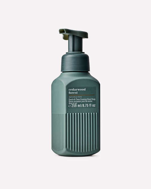 Cedarwood Forest Gentle & Clean Foaming Hand Soap