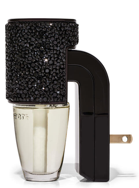 Black Sparkle Scent Control™ Wallflowers Fragrance Plug