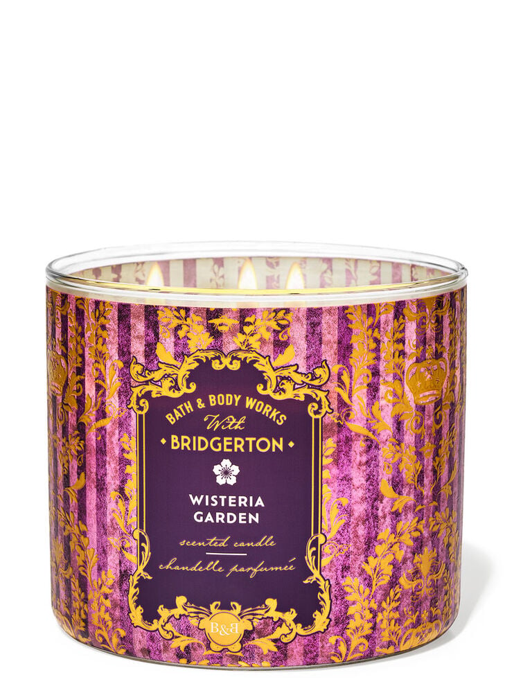 Wisteria Garden 3-Wick Candle Image 1
