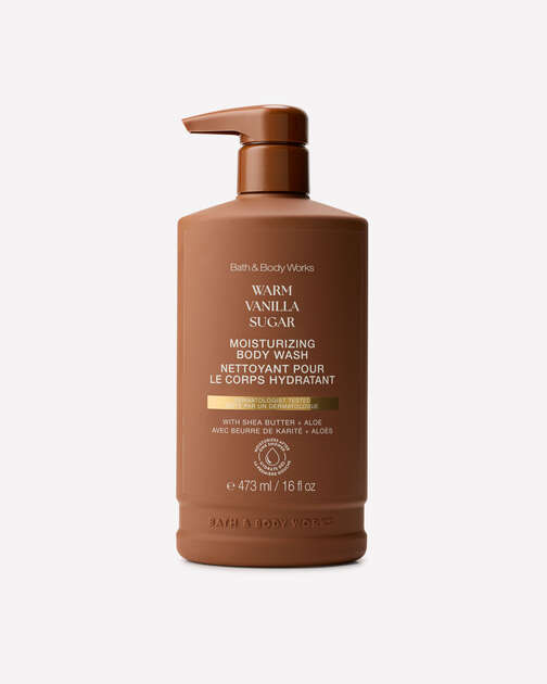 Warm Vanilla Sugar Moisturizing Body Wash
