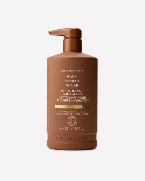 Warm Vanilla Sugar Moisturizing Body Wash