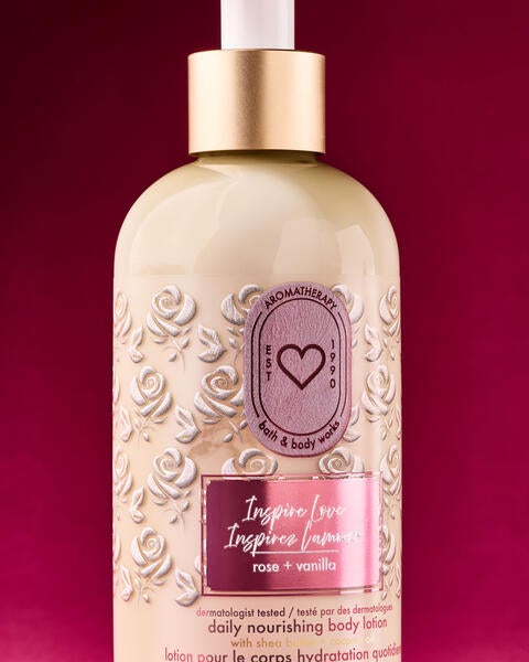 Rose Vanilla Moisturizing Body Lotion