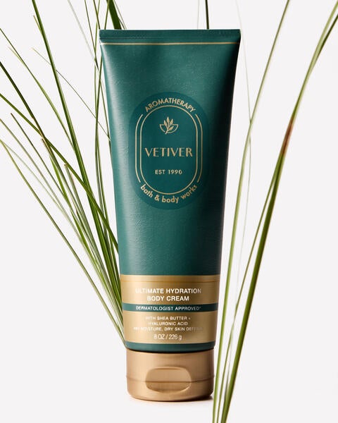 Crème pour le corps hydratation ultime Vetiver