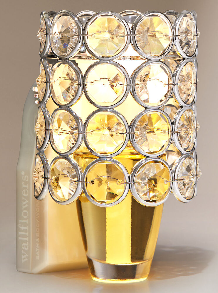 Clear Gems Wallflowers Scent Control&trade; Nightlight Fragrance Plug Image 1