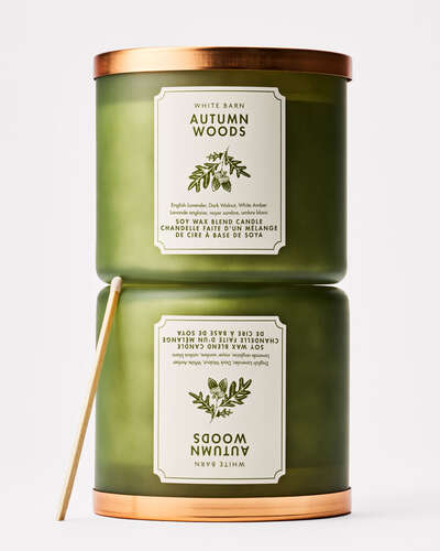 Autumn Woods 3-Wick Candle