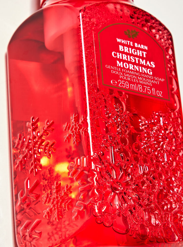 Bright Christmas Morning Gentle Foaming Hand Soap Image 2