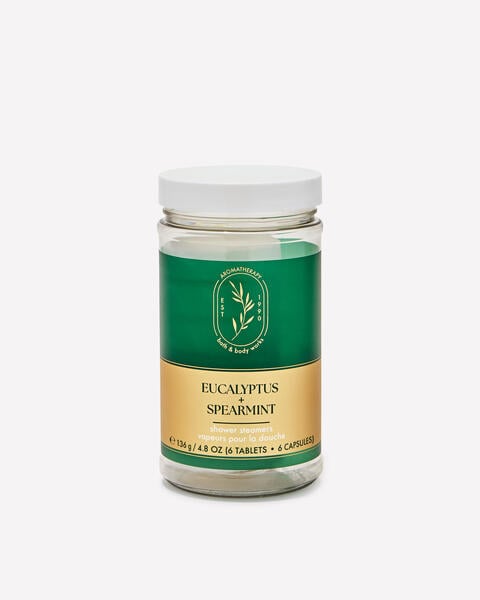 Vapeurs pour la douche Eucalyptus Spearmint