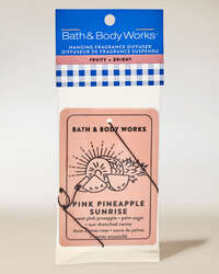 Pink Pineapple Sunrise Hanging Fragrance Diffuser