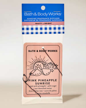 Pink Pineapple Sunrise Hanging Fragrance Diffuser