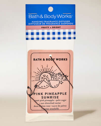 Pink Pineapple Sunrise Hanging Fragrance Diffuser