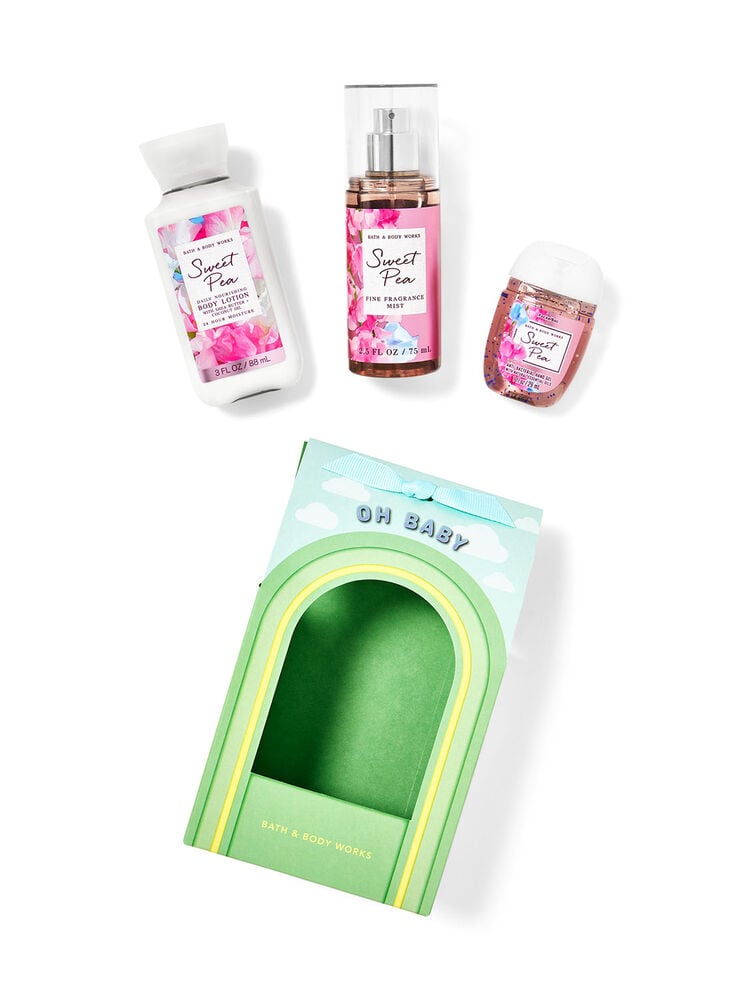 Sweet Pea Mini Gift Set Image 1