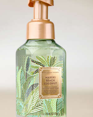 Waikiki Beach Coconut Gentle & Clean Foaming Hand Soap