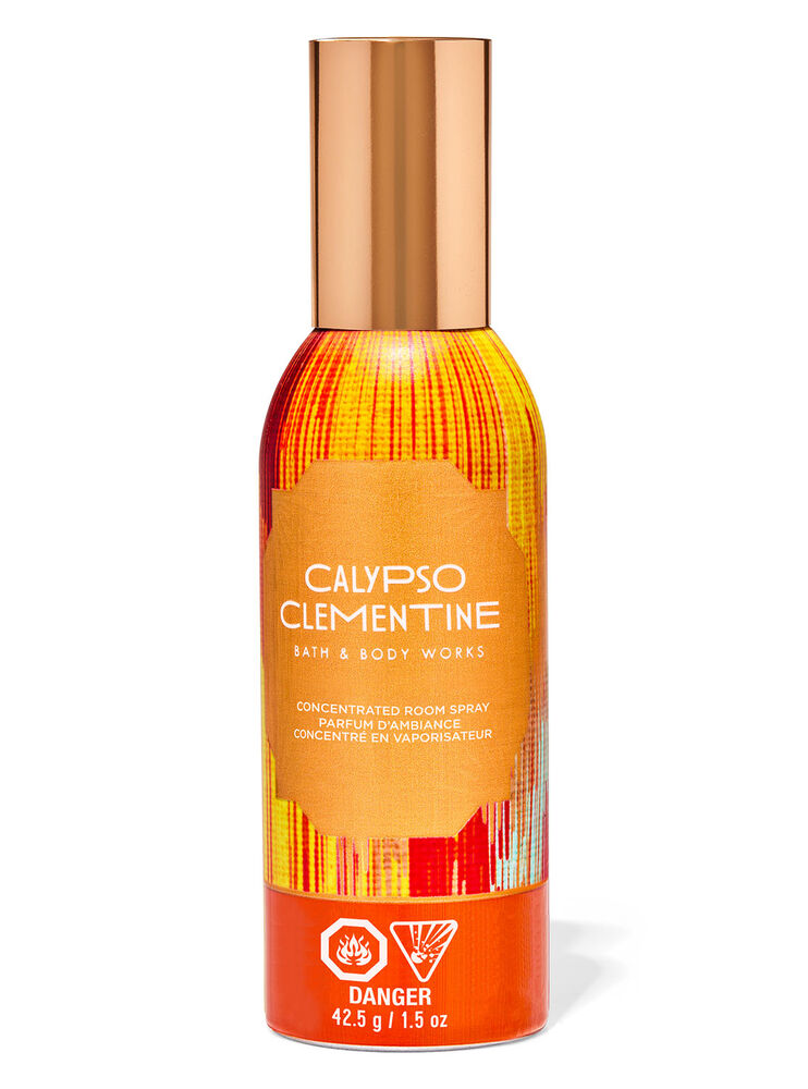 Parfum d'ambiance concentré en vaporisateur Calypso Clementine