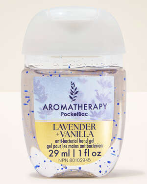 Lavender + Vanilla PocketBac Hand Sanitizer