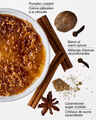 Chandelle à 3 mèches Pumpkin Crème Brûlée