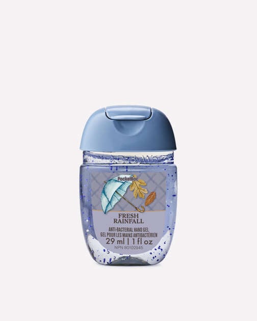 Fresh Rainfall PocketBac Hand Sanitizer