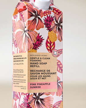 Pink Pineapple Sunrise Gentle & Clean Foaming Hand Soap Refill