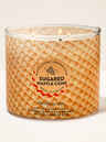 Sugared Waffle Cone 3-Wick Candle
