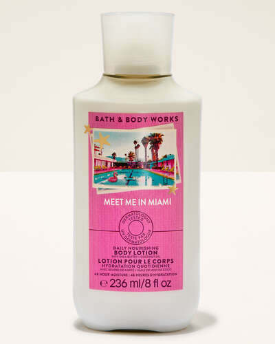 Meet Me In Miami Body Lotion