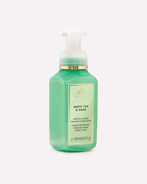 White Tea & Sage Gentle & Clean Foaming Hand Soap
