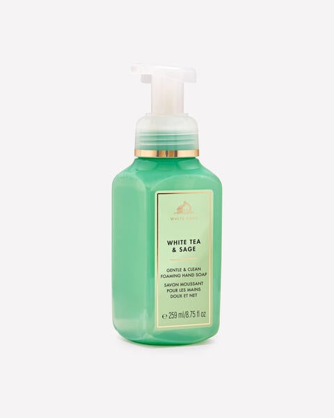 Savon moussant doux et net White Tea & Sage
