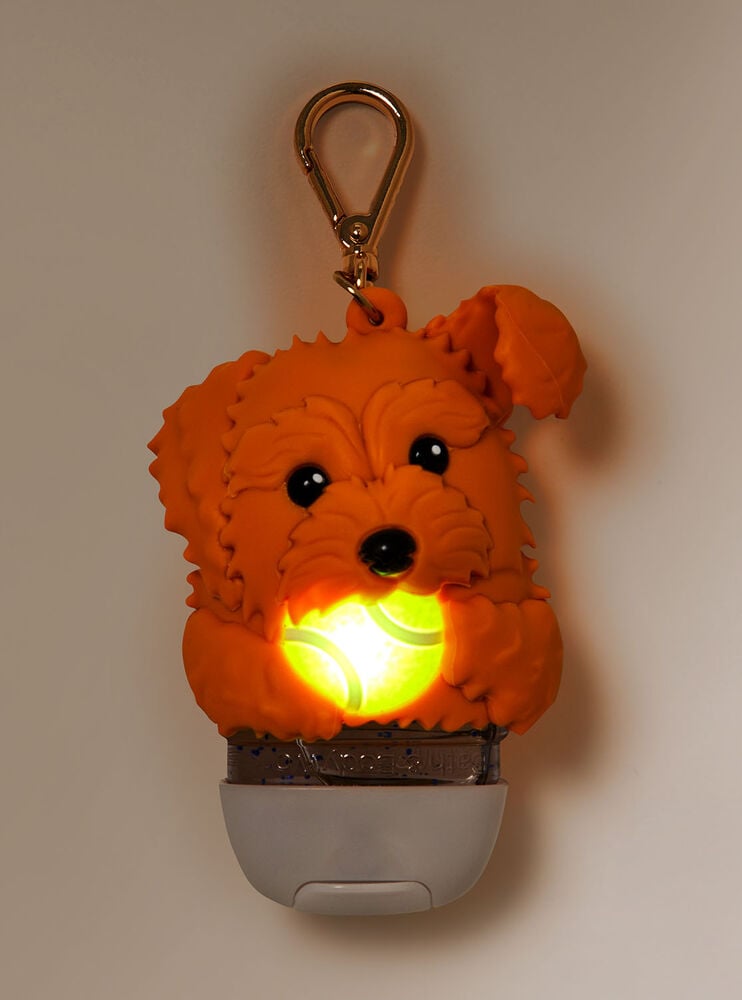 Porte flacon PocketBac chien avec balle de tennis à lumière DEL Image 2
