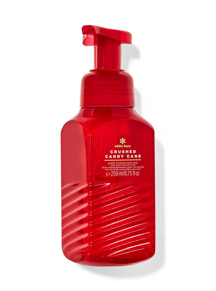 Crushed Candy Cane Gentle Foaming Hand Soap Bath and Body Works