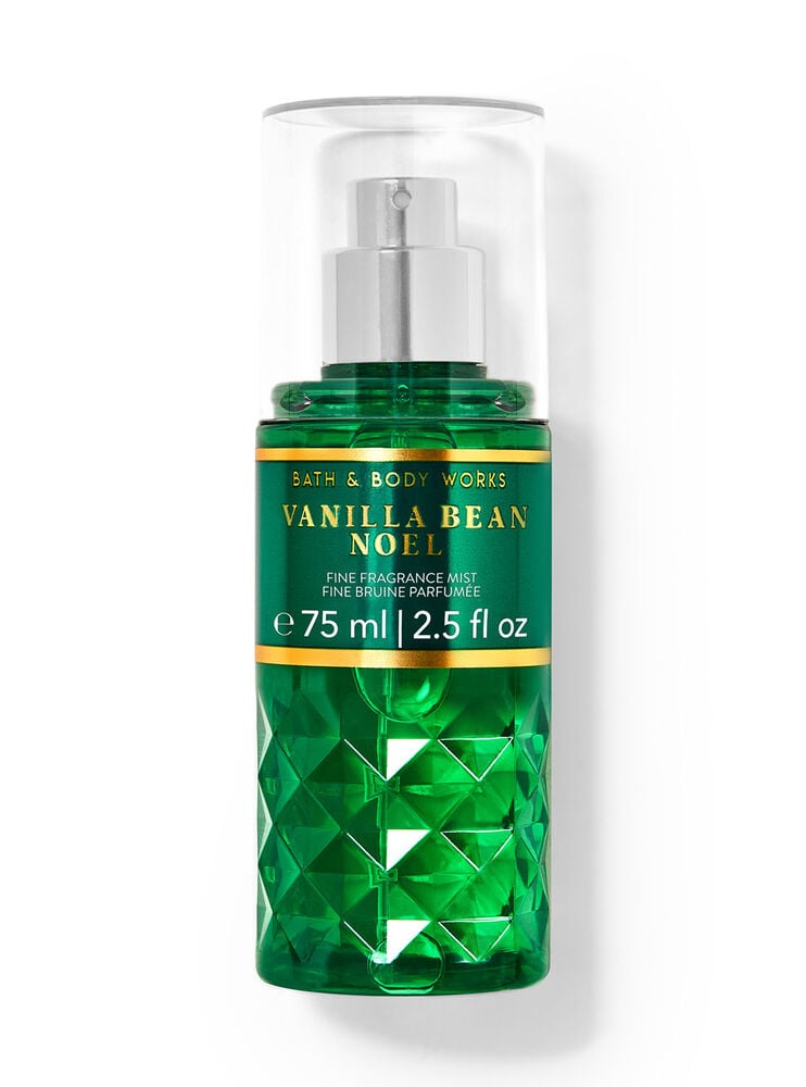 Fine bruine parfumée format mini Vanilla Bean Noel Image 1