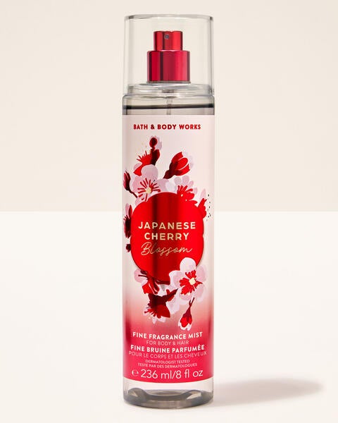 Japanese Cherry Blossom Fine Fragrance Mist