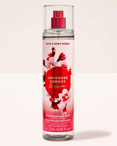 Japanese Cherry Blossom Fine Fragrance Mist