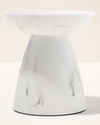 Marble Pedestal 3-Wick Candle Holder