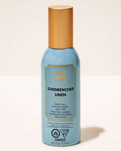 Sundrenched Linen Concentrated Room Spray