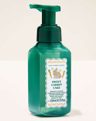 Sweet Carrot Cake Gentle & Clean Foaming Hand Soap