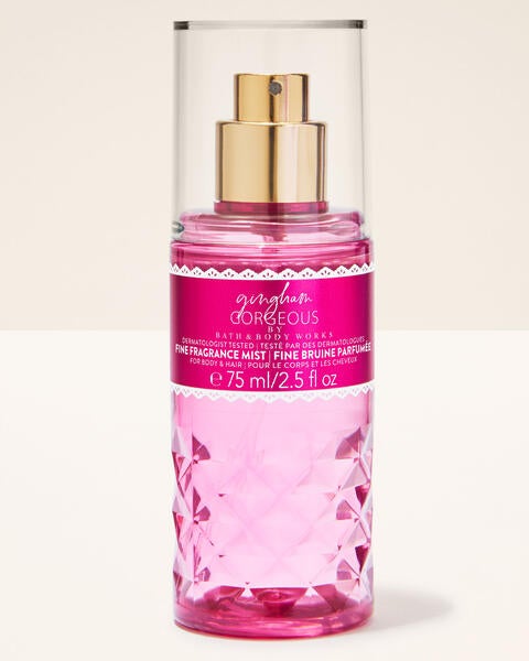 Fine bruine parfumée format mini Gingham Gorgeous