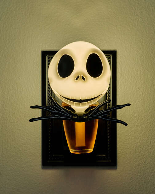 Jack Skellington Scent Control™ Nightlight Wallflowers Fragrance Plug