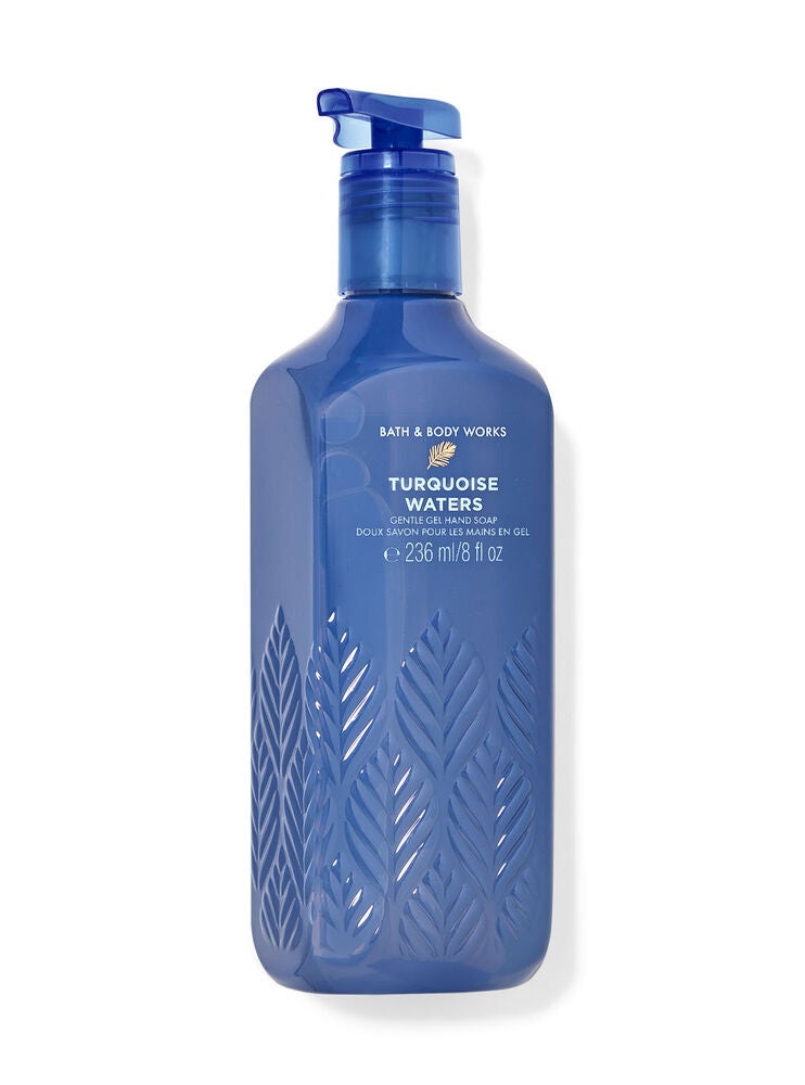 Turquoise Waters Gentle Gel Hand Soap Bath and Body Works