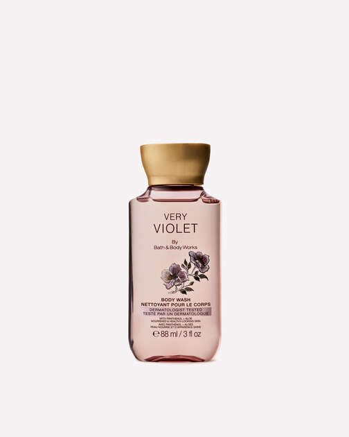 Very Violet Travel Size Body Wash