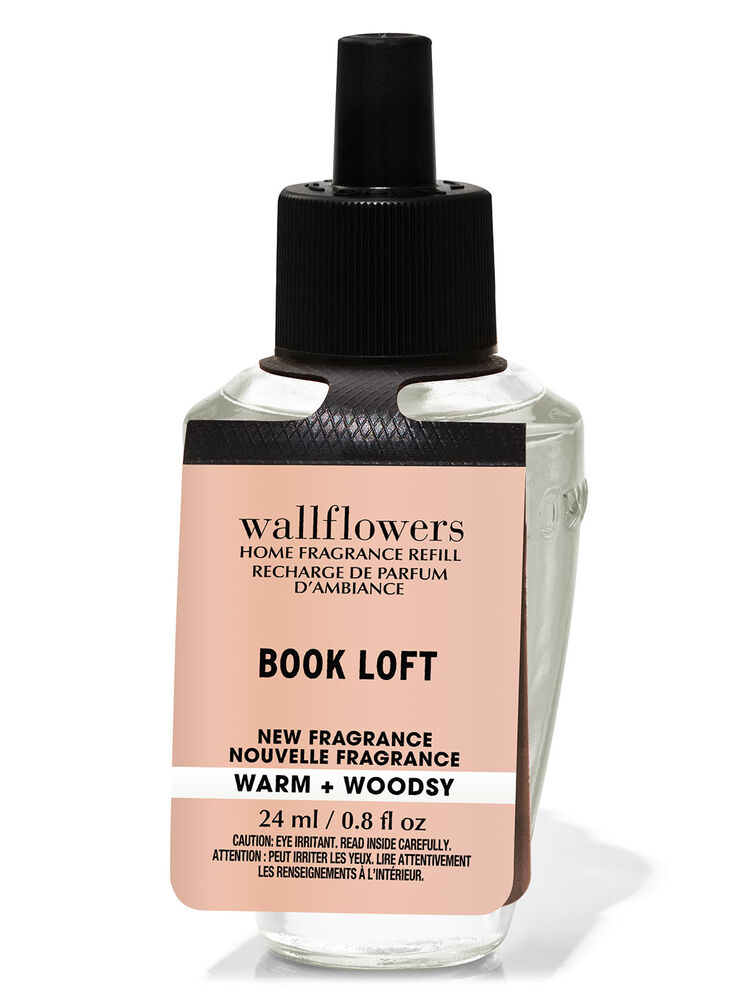 Recharge de fragrance Wallflowers Book Loft