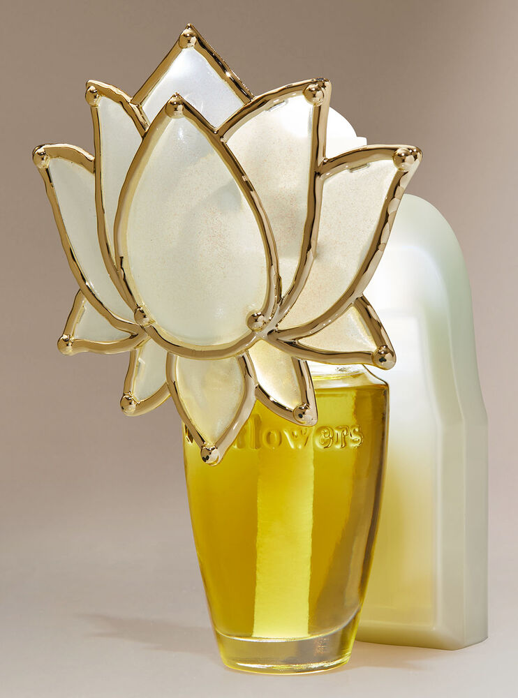 Diffuseur de fragrance Wallflowers veilleuse fleur de lotus classique Image 1