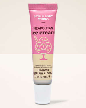 Neapolitan Ice Cream Lip Gloss