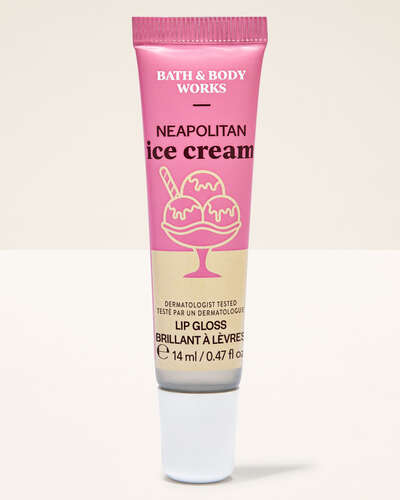 Neapolitan Ice Cream Lip Gloss