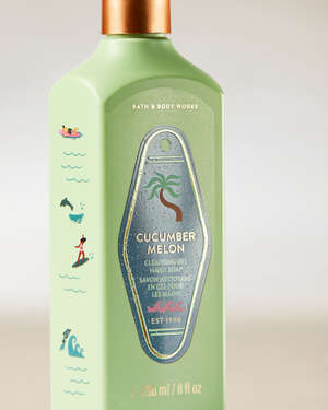 Cucumber Melon Cleansing Gel Hand Soap