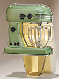Stand Mixer Nightlight Wallflowers Fragrance Plug