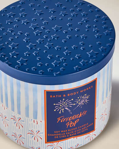 Firecracker Pop 3-Wick Candle